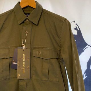 フレッドペリー(FRED PERRY)のフレッドペリーFREDPERRYミリタリーシャツ MILITARY SHIRT(ミリタリージャケット)