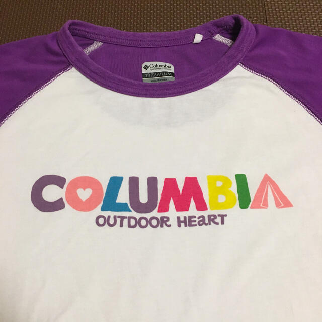 Columbia(コロンビア)のColumbia（コロンビア）7分丈　Tシャツ レディースのトップス(シャツ/ブラウス(長袖/七分))の商品写真