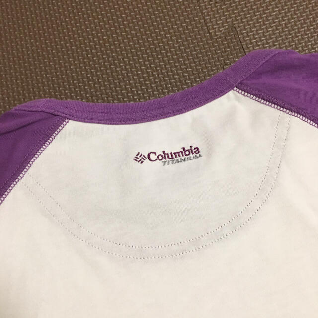 Columbia(コロンビア)のColumbia（コロンビア）7分丈　Tシャツ レディースのトップス(シャツ/ブラウス(長袖/七分))の商品写真