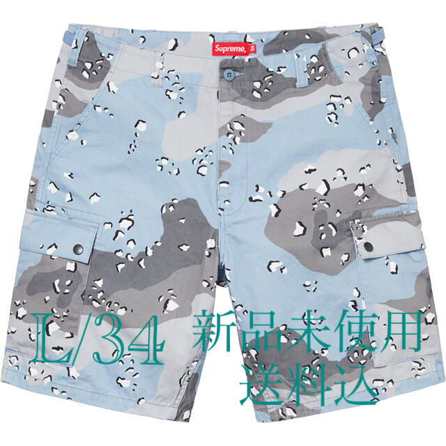 【L/34】Supreme Cargo Short交渉不可×交換×お取り置き