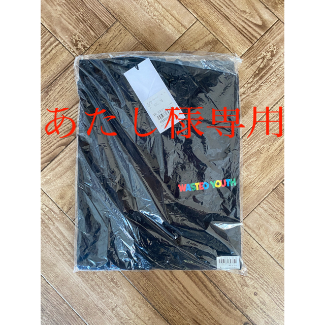 Tシャツ/カットソー(半袖/袖なし)Verdy Wasted Youth x ポスカtee XL