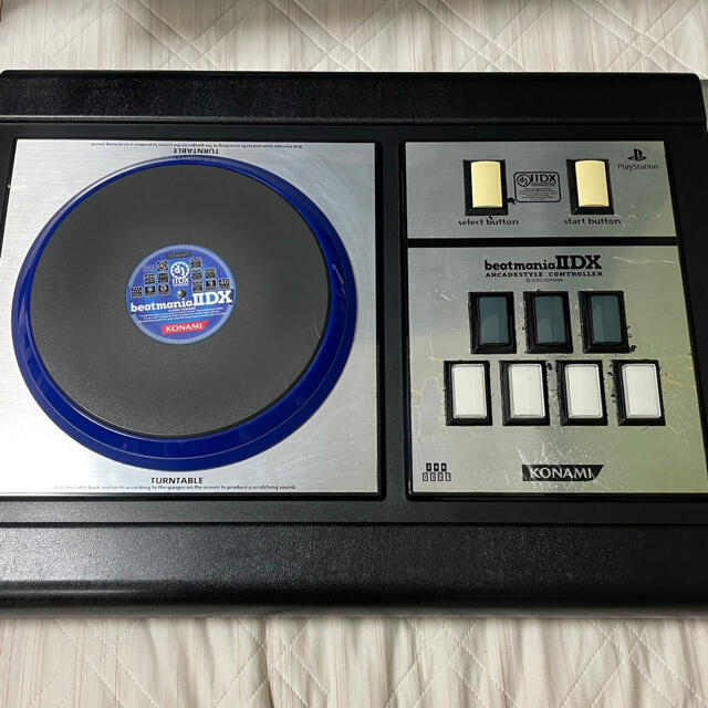 KONAMI(コナミ)のbeatmania IIDX アーケード仕様コントローラー(三和ボタン改造品) エンタメ/ホビーのゲームソフト/ゲーム機本体(その他)の商品写真