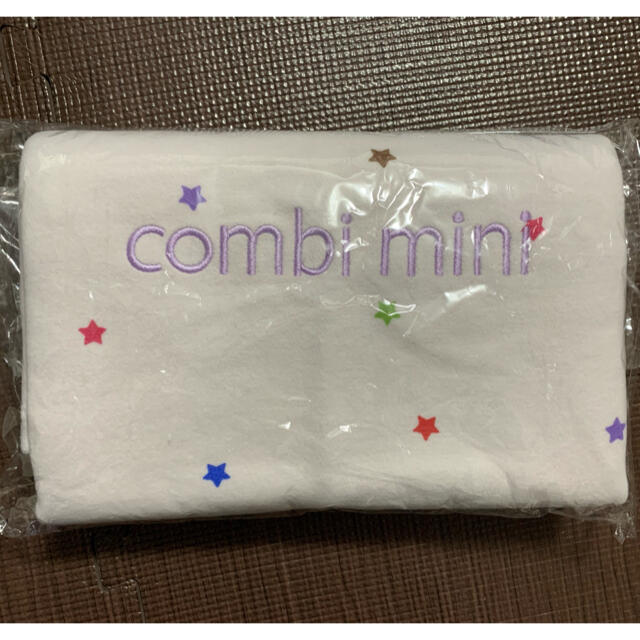 Combi mini(コンビミニ)のコンビミニ　綿毛布 キッズ/ベビー/マタニティの寝具/家具(毛布)の商品写真