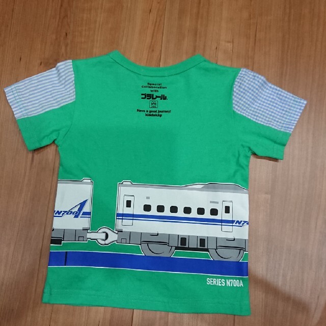 kladskap(クレードスコープ)のクレードスコープ 100cm Tシャツ キッズ/ベビー/マタニティのキッズ服男の子用(90cm~)(Tシャツ/カットソー)の商品写真