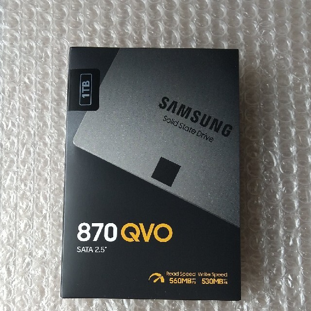 SSD 1TB（新品・未開封）