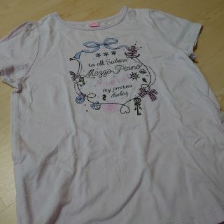 メゾピアノ(mezzo piano)の専用　Mezzopiano　Tシャツ　サイズ150 2枚セット(Tシャツ/カットソー)