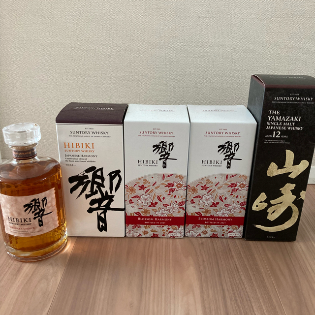 超人気 サントリー 響ブロッサム2本 響BC1本 響JH1本 山崎12年1本 超人気 サントリー 響ブロッサム2本 響BC1本 響JH1本 山崎12年1本