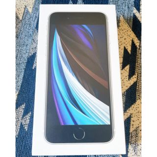 アイフォーン(iPhone)の（新品未使用）iPhone SE2 64GB White （SIMフリー）(スマートフォン本体)