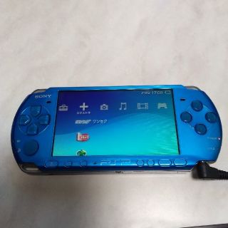 プレイステーションポータブル(PlayStation Portable)の【生ソフトクリーム様専用】PSP-3000  ゲーム機本体 【7/31迄】(携帯用ゲーム機本体)