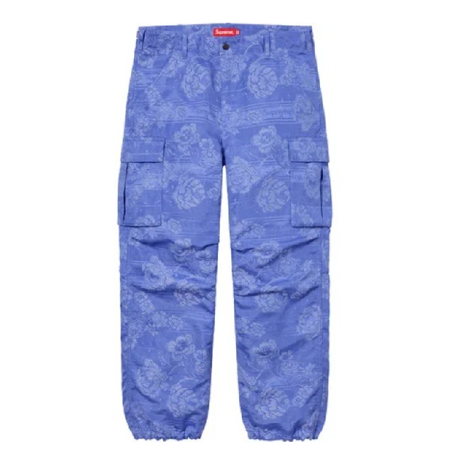 Supreme(シュプリーム)の新品未使用 Supreme Floral Tapestry Cargo Pant メンズのパンツ(ワークパンツ/カーゴパンツ)の商品写真