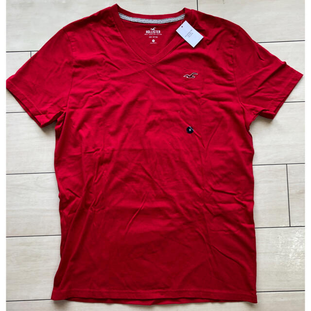 Hollister(ホリスター)の新品未使用　ホリスター　Tシャツ　半袖　 メンズのトップス(シャツ)の商品写真