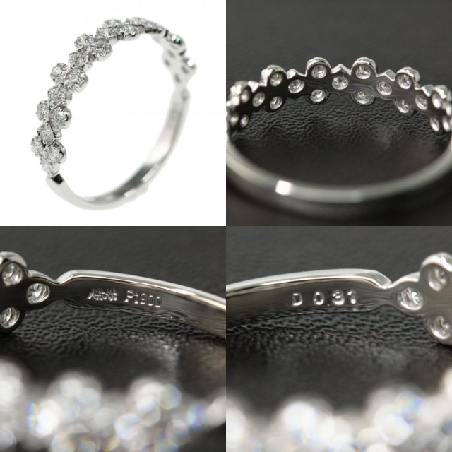 AHKAH(アーカー)のアーカー フローレント ダイヤモンド リング・指輪 /RF1 レディースのアクセサリー(リング(指輪))の商品写真
