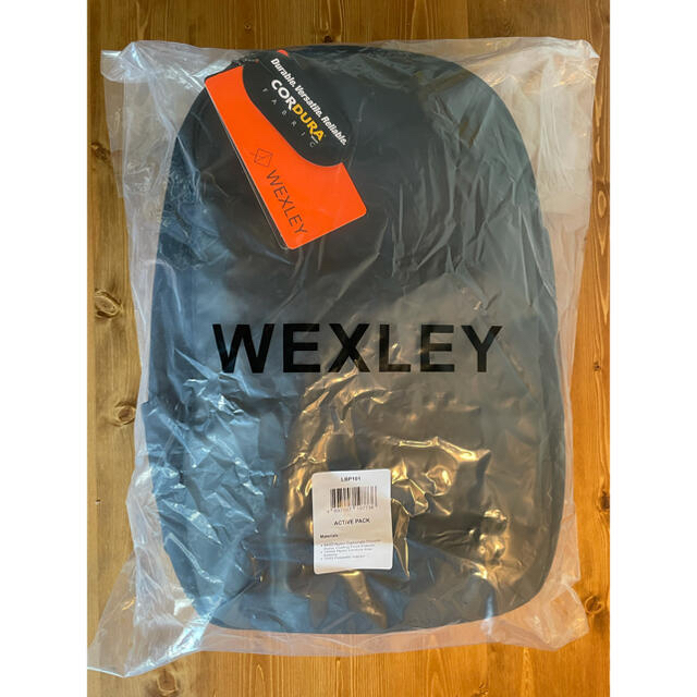 【WEXLEY】ACTIVE PACK CORDULA CORTED BLACK