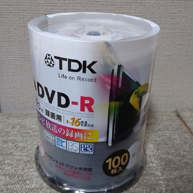 TDK DVD-R　100枚