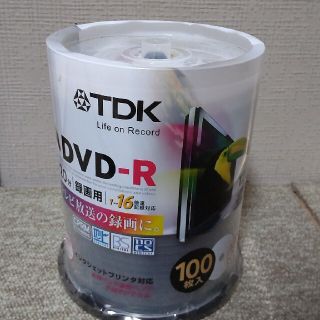 ティーディーケイ(TDK)のTDK DVD-R　100枚(その他)