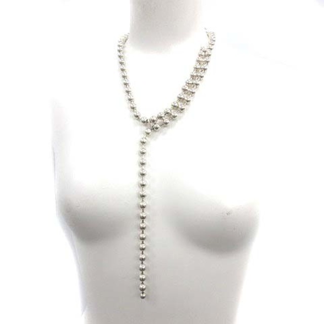 アメリヴィンテージ　BALL CHAIN ONE ROUND NECKLACE