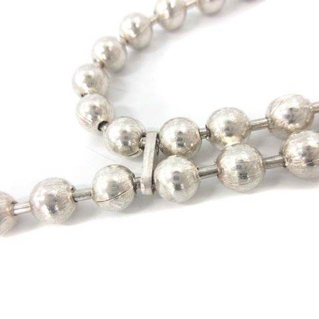 アメリヴィンテージ　BALL CHAIN ONE ROUND NECKLACE