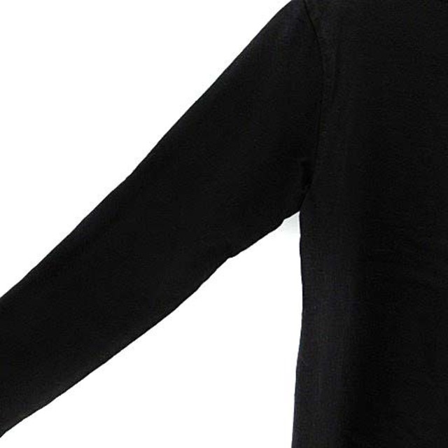 ORCIVAL(オーシバル)のオーチバル オーシバル カットソー ボートネック コットン 長袖 3 L 黒 メンズのトップス(Tシャツ/カットソー(七分/長袖))の商品写真