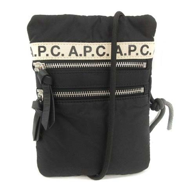 ショルダーバッグ【最高級　Sac Paule】A.P.C.アーペーセー ショルダー　バッグ　ロゴ