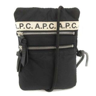 A.P.C. アーペーセー バッグ（その他） - 黒xベージュ系