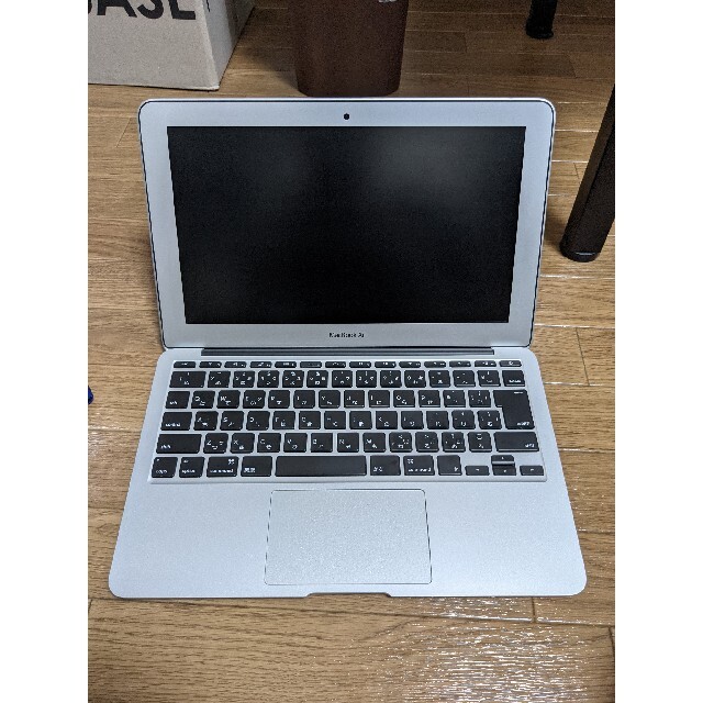 Mac (Apple)(マック)のMacBook Air (11-inch, Early 2015) スマホ/家電/カメラのPC/タブレット(ノートPC)の商品写真