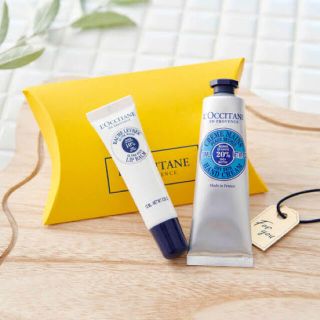 ロクシタン(L'OCCITANE)のL'OCCITANE ロクシタン ギフトボックス 2枚(ショップ袋)