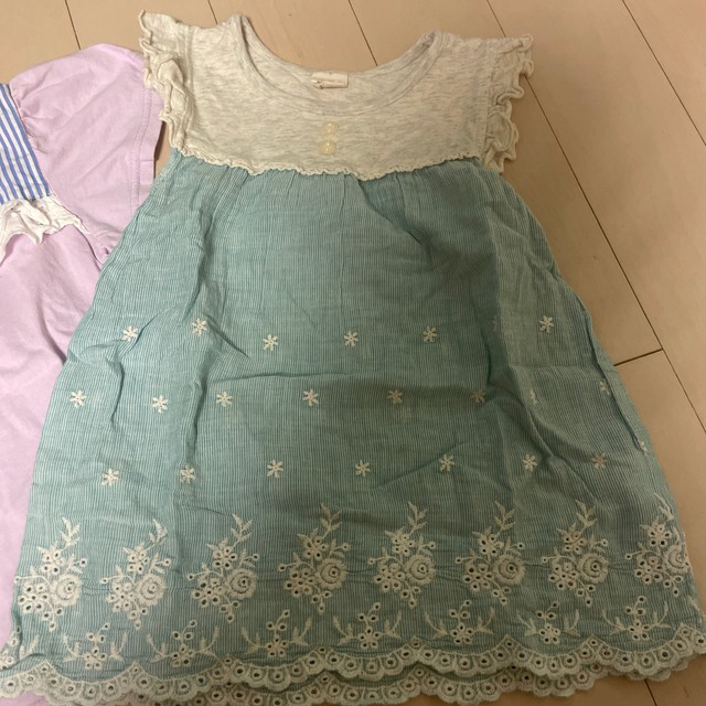 サンリオ(サンリオ)の【める様専用】110センチ　Tシャツ キッズ/ベビー/マタニティのキッズ服女の子用(90cm~)(Tシャツ/カットソー)の商品写真