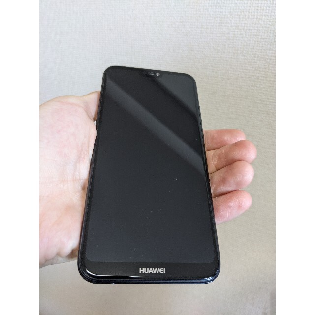 スマートフォン/携帯電話HUAWEI P20 Lite ミッドナイトブラック 32 GB