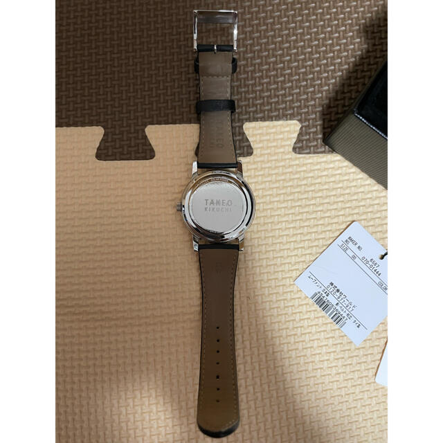 TAKEO KIKUCHI(タケオキクチ)の⭐️箱付き⭐️2カウンタークロノソーラー時計 メンズの時計(腕時計(アナログ))の商品写真