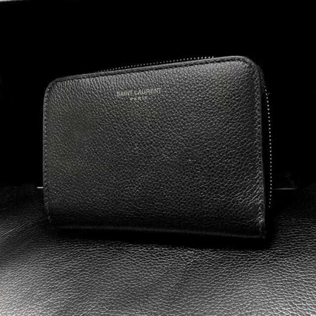 Saint Laurent(サンローラン)の■値下げSaint Laurent YSL イヴ・サンローラン ブラック 財布 レディースのファッション小物(財布)の商品写真