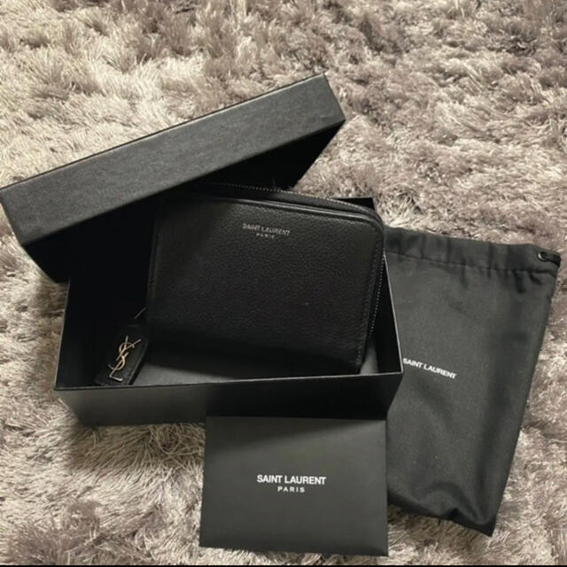 ■値下げSaint Laurent YSL イヴ・サンローラン ブラック 財布saintlaurent