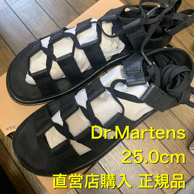 Dr.Martens(ドクターマーチン) KRISTINA black 25.0