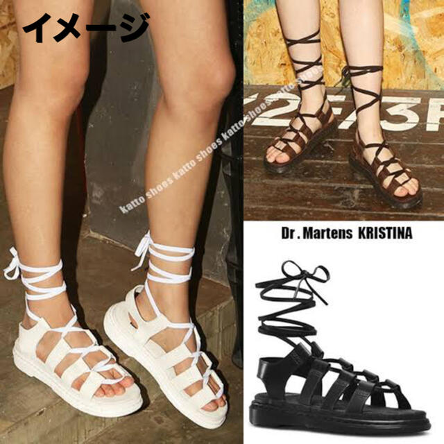 Dr.Martens(ドクターマーチン) KRISTINA black 25.0 7