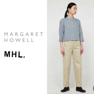 マーガレットハウエル(MARGARET HOWELL)のマーガレットハウエル　2020  マーガレットハウエル　レディース　　美品(チノパン)