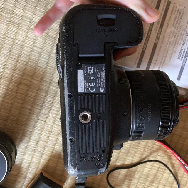 Canon(キヤノン)のCanon6D　一眼レフフルサイズ スマホ/家電/カメラのカメラ(デジタル一眼)の商品写真