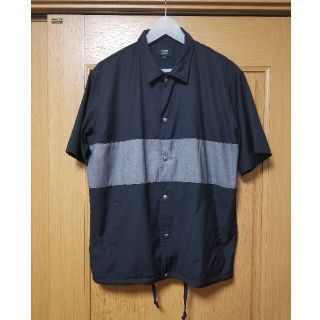 ビームス(BEAMS)の【ほぼ新品】BEAMS　ビームス　コーチジャケット　コーチシャツ　オーバーサイズ(ブルゾン)