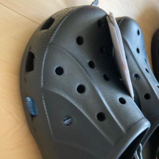 クロックス(crocs)のラス2   ブラック　26  レイレンクロッグ(サンダル)