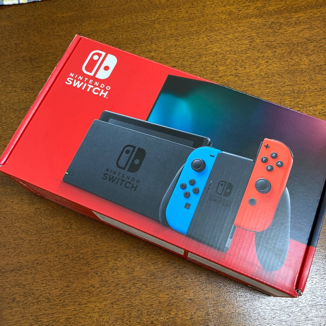 Nintendo Switch JOY-CON(L) ネオンブルー/(R) ネオ