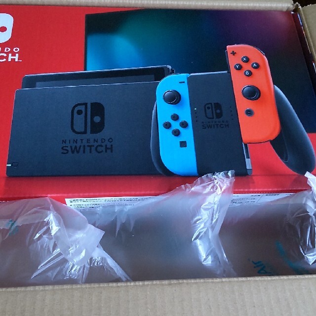 NintendoSwitchJoy-Con(L) ネオンブルー/(R) レッド