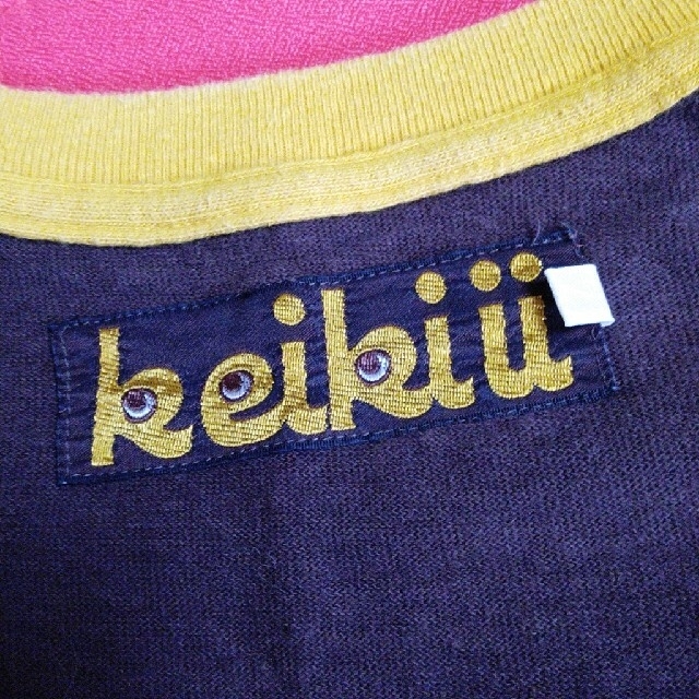 Keikiii(ケイキィー)の可愛いKeikiiレディースTシャツM美品 レディースのトップス(Tシャツ(半袖/袖なし))の商品写真