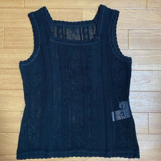 マメ(mame)のマメクロゴウチ　21ss トップス(カットソー(半袖/袖なし))