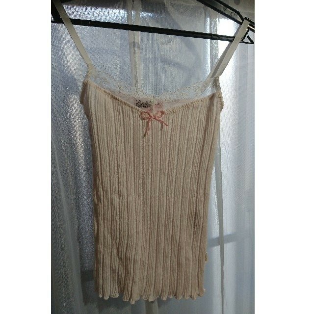 Katie(ケイティー)のkatie UNDER prettys camisole レディースのトップス(キャミソール)の商品写真