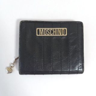 モスキーノ(MOSCHINO)のMOSCHINO 二つ折り財布 レディース(財布)