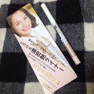 マキアージュ(MAQuillAGE)のロングステイアイライナー BE100(アイライナー)