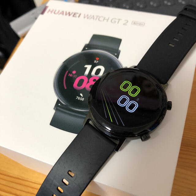 Huawei Watch GT2 42mm Sports スマートウォッチ腕時計(デジタル)