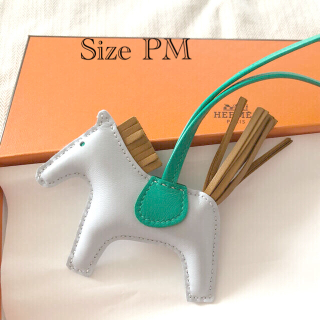 新作新品 エルメス ロデオ チャーム PM 【通販 人気】 stockshoes.co