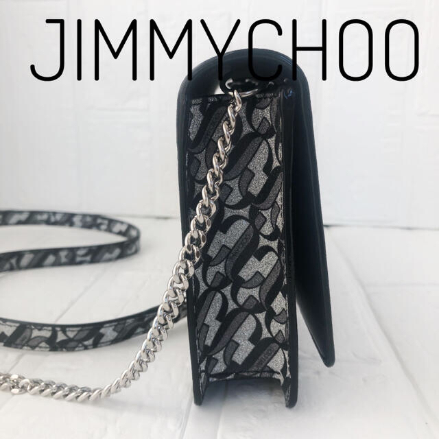 JIMMY CHOO(ジミーチュウ)の☆Mami様専用☆✨未使用✨ ジミーチュウショルダーバッグ チェーンバッグ レディースのバッグ(ショルダーバッグ)の商品写真