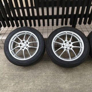 ENKEI PF01 18インチ　タイヤも使えます　送料込