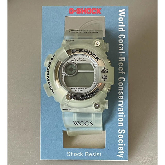 G-SHOCK WCCS フロッグマン FROGMAN DW-8201WC-8T