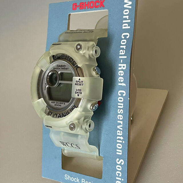 G-SHOCK WCCS フロッグマン FROGMAN DW-8201WC-8T